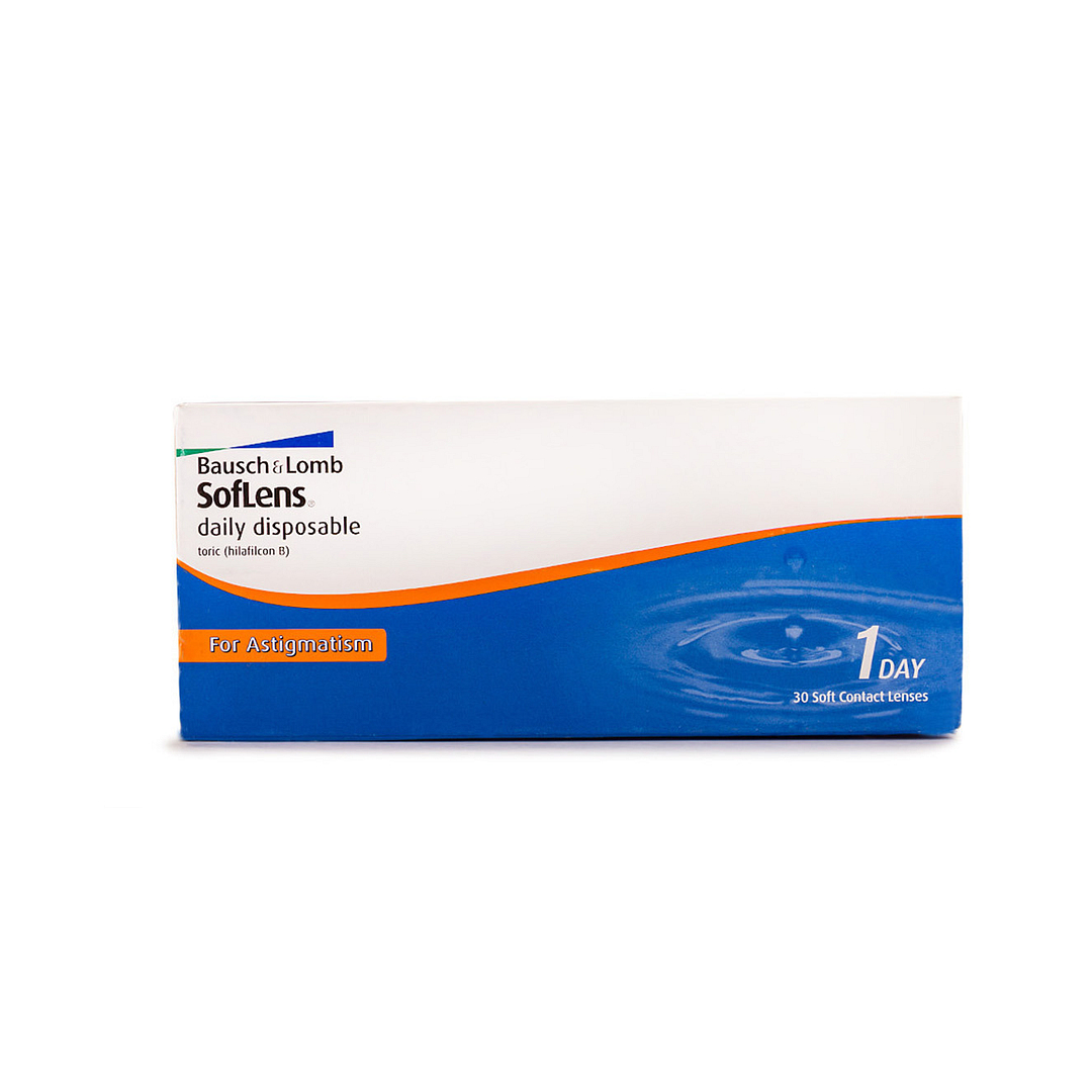 Bausch & Lomb Softlens Daily Disposable for Astigmatism (30 lens)