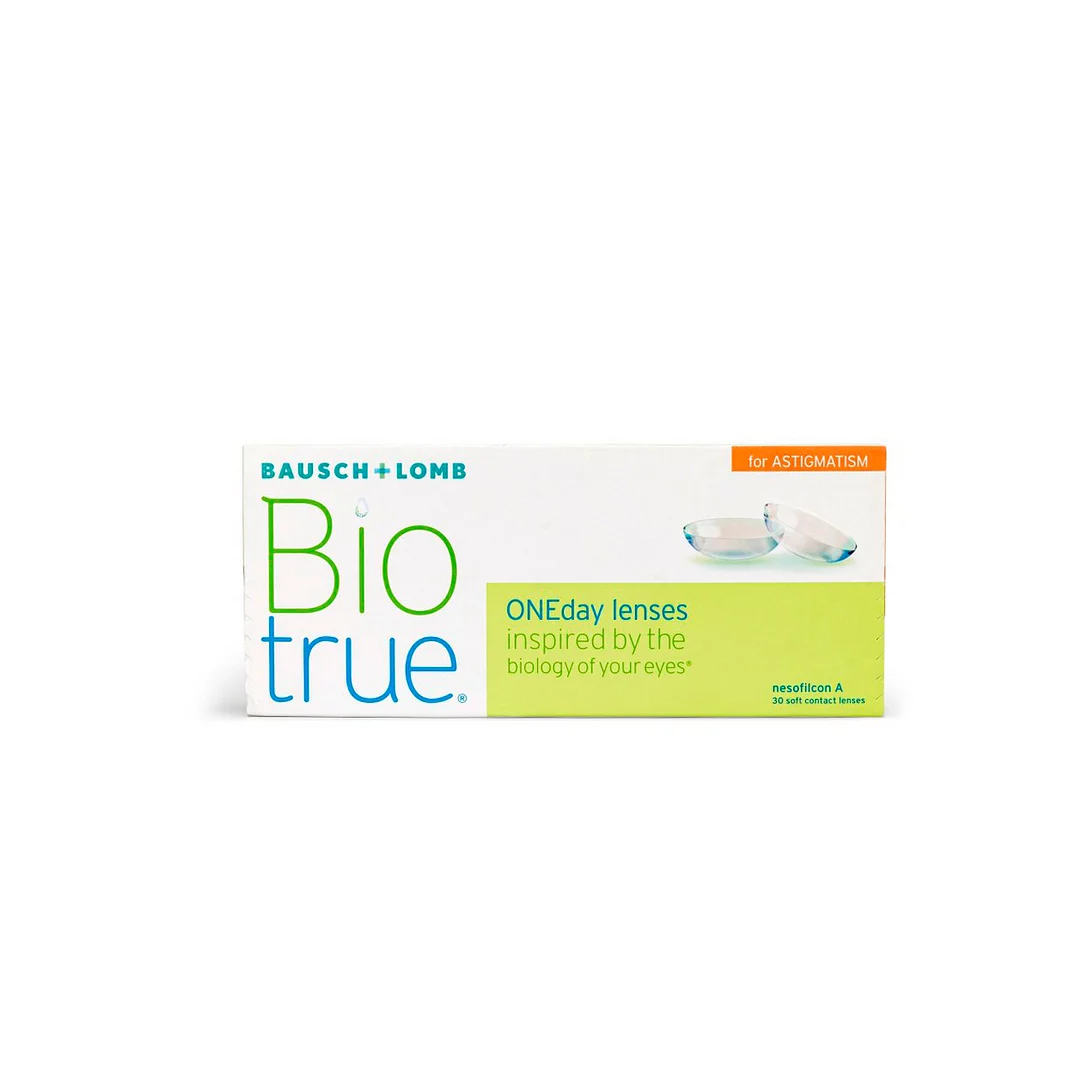 Bausch & Lomb Ultra Toric Lenses Daily Disposable