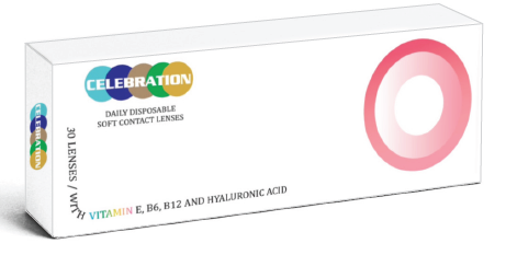 Celebration VITAMIN Daily Disposable Soft Contact Lens