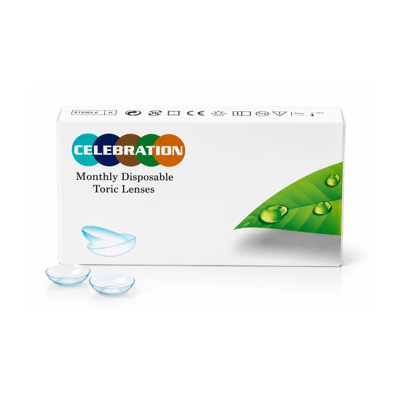 Celebration Toric Monthly Disposable