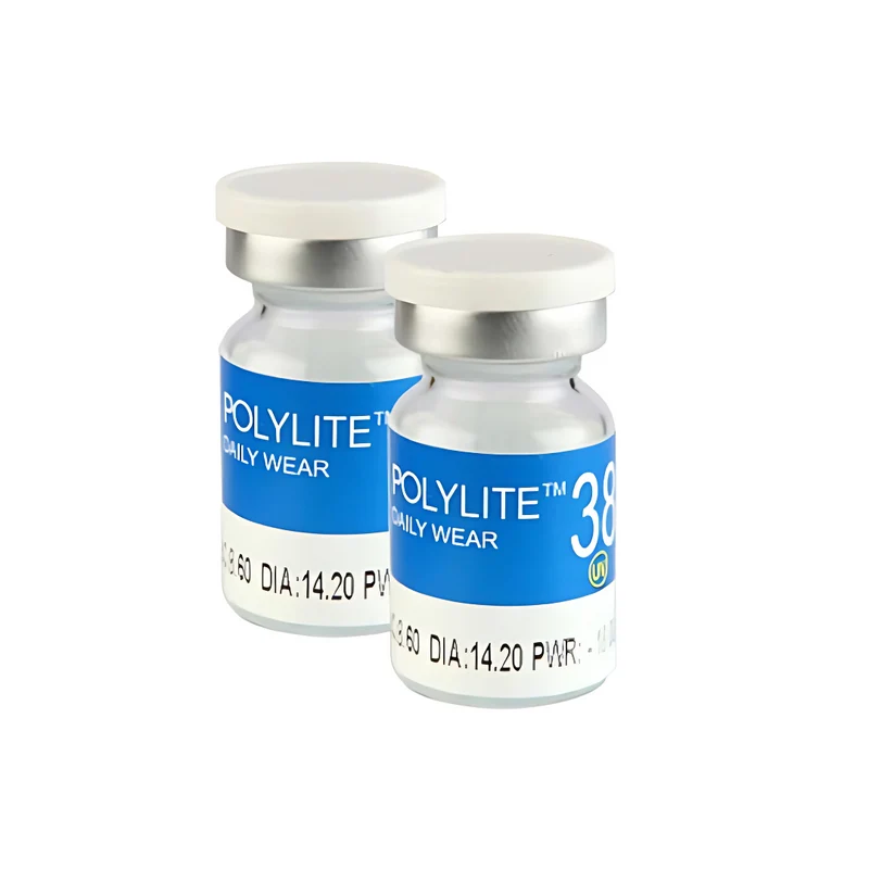 Polylite Clear 38 Yearly Disposable