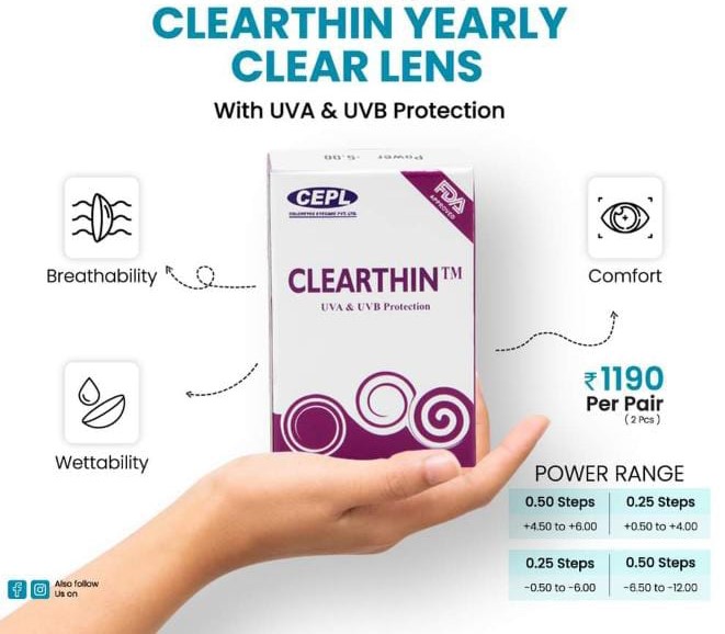 Clearthin Yearly Disposable
