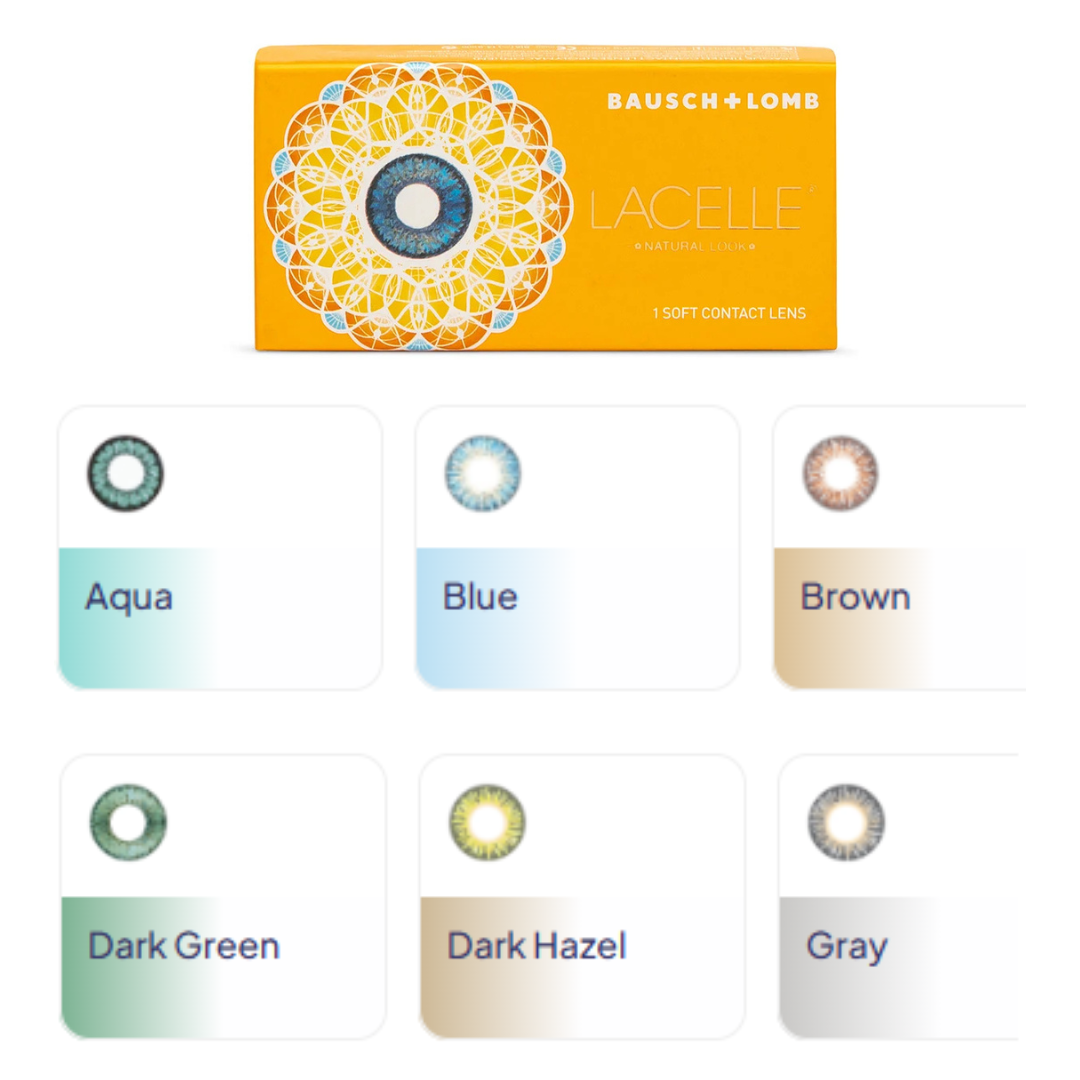 Bausch & Lomb Lacelle Powered Monthly