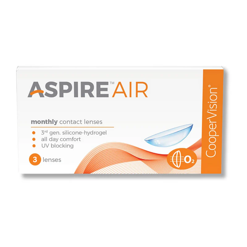 Cooper Vision Aspire Air Monthly (3 Lens)
