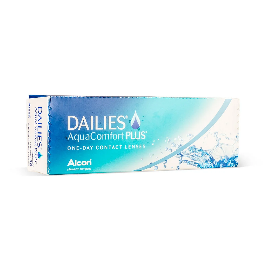 Alcon AquaComfort Plus Daily Disposable 10Hrs (30 Lens)