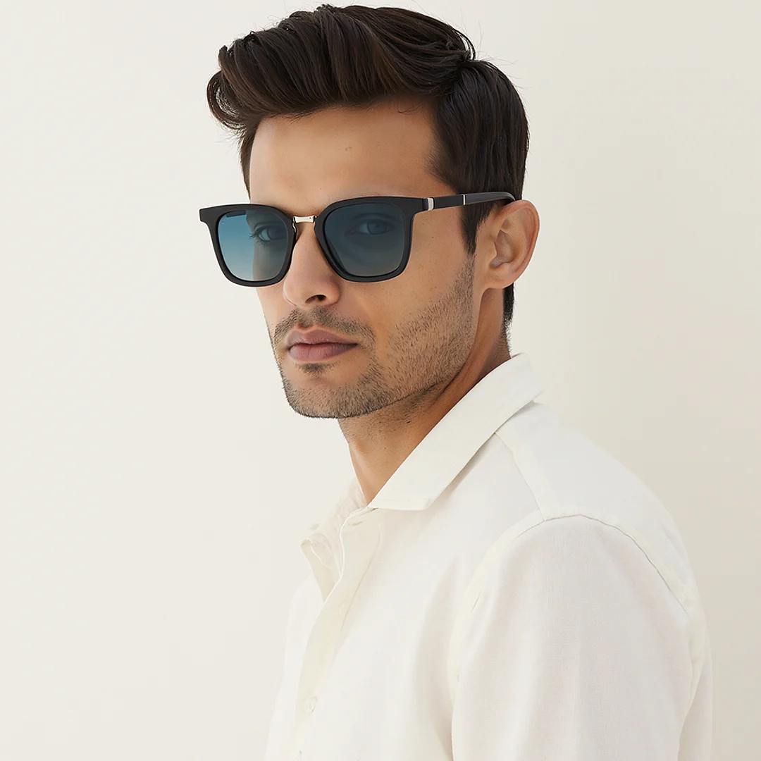 Full Rim Square Sunglass