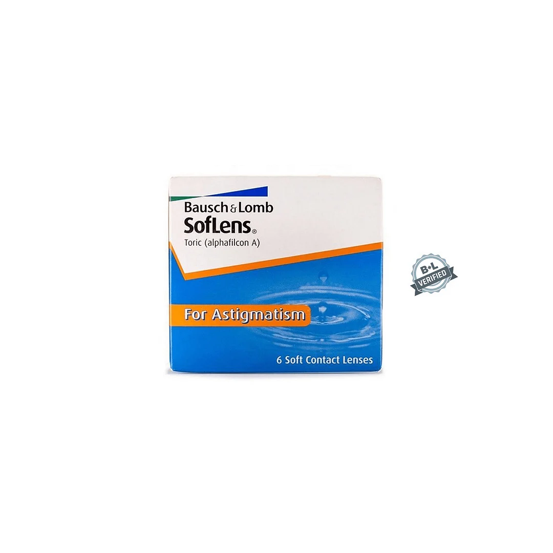 Bausch & Lomb Softlens Toric Monthly Disposable