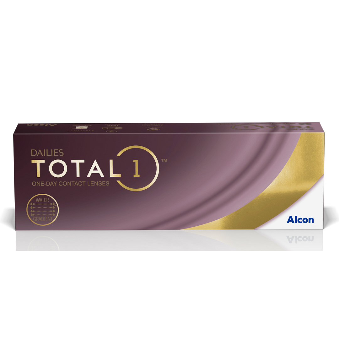 Alcon Total 1 Daily Disposable 10Hrs (30 Lens)