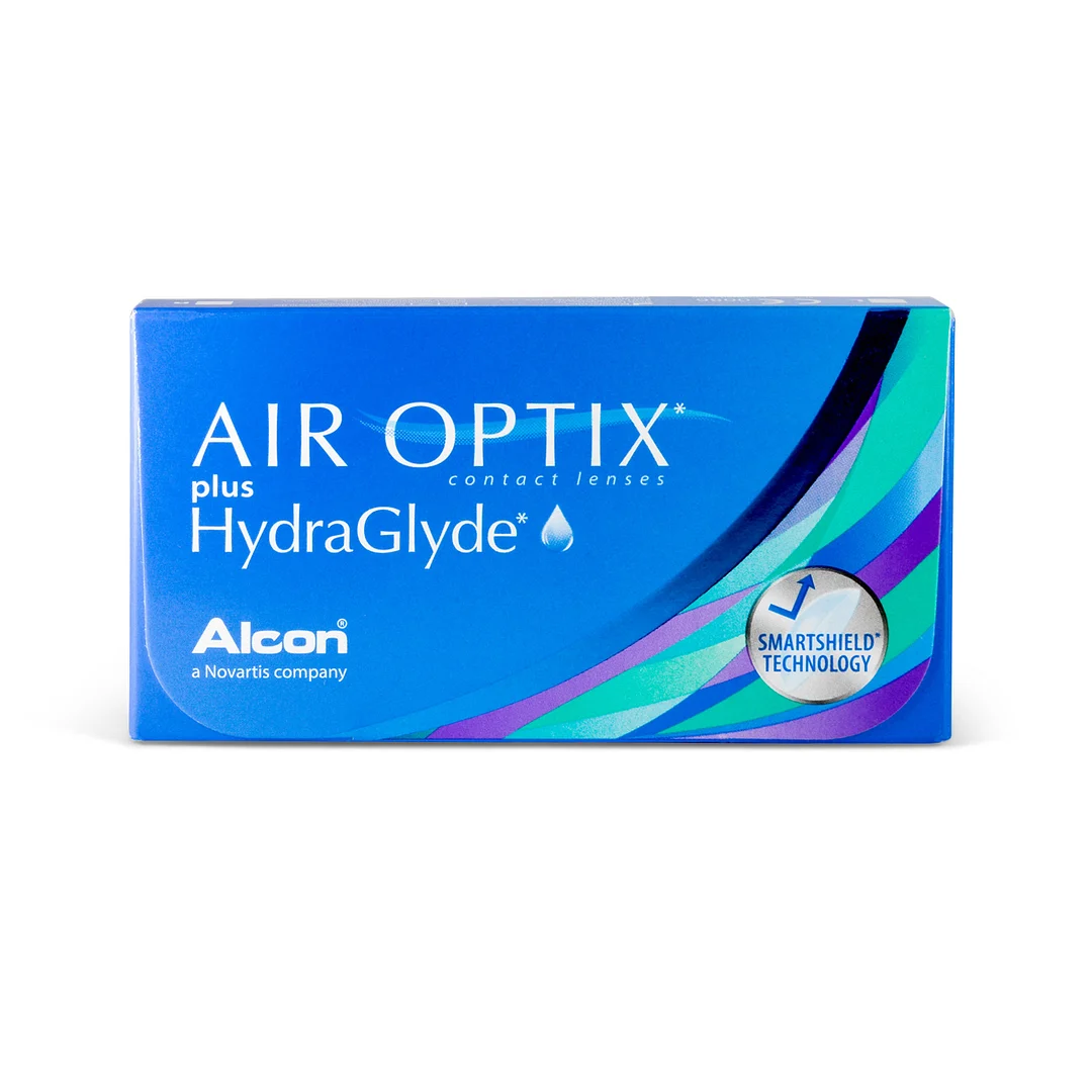 Alcon Air Optix Plus Monthly Disposable 10Hrs (3 Lens)