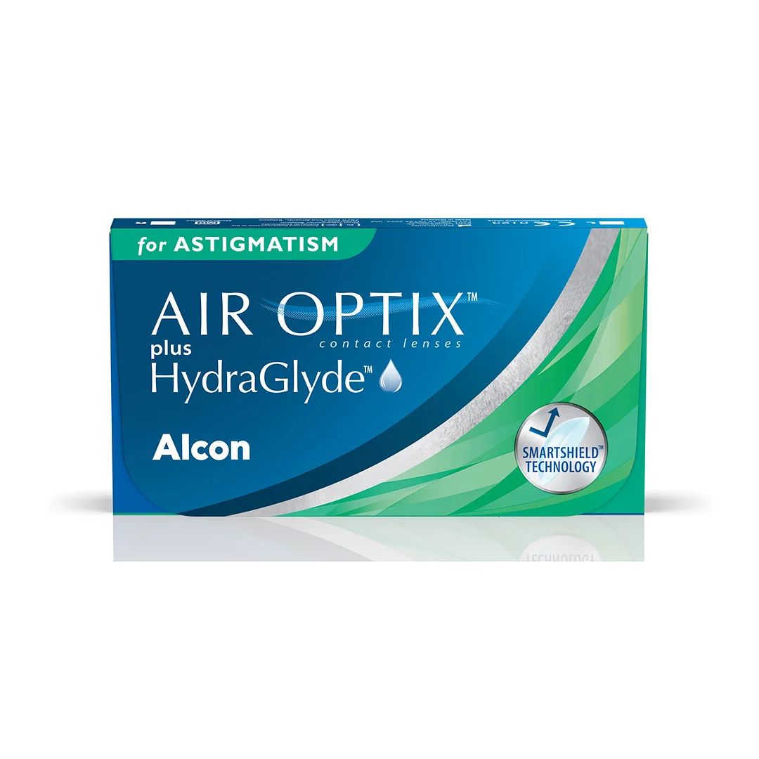 Alcon Air Optix Plus Toric Monthly Disposable 24Hrs (3 Lens)