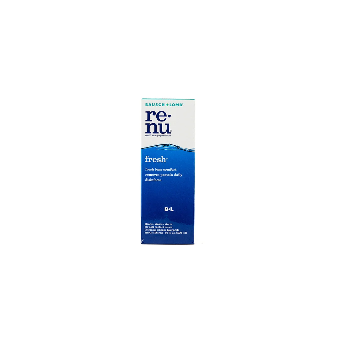 Renu fresh multipurpose Contact Lens Solution 355 ml
